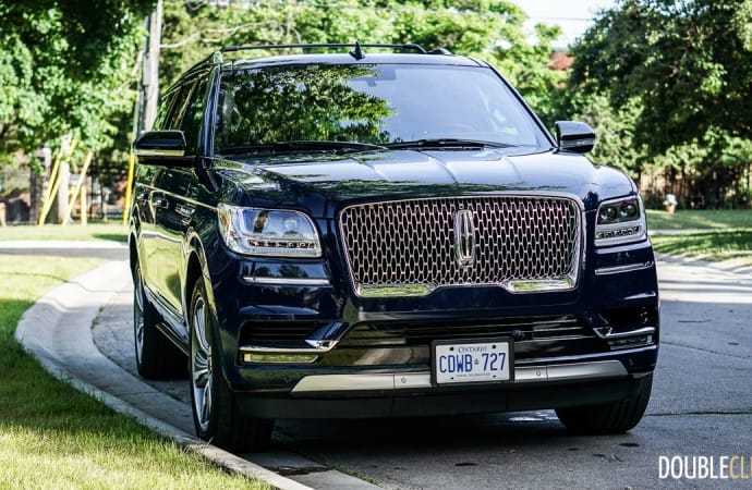 2018 Lincoln Navigator L Reserve review