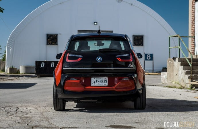 2018 BMW i3s REx review