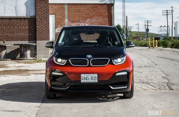 2018 BMW i3s REx review