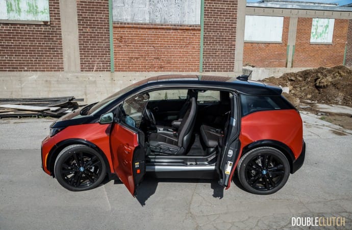 2018 BMW i3s REx review