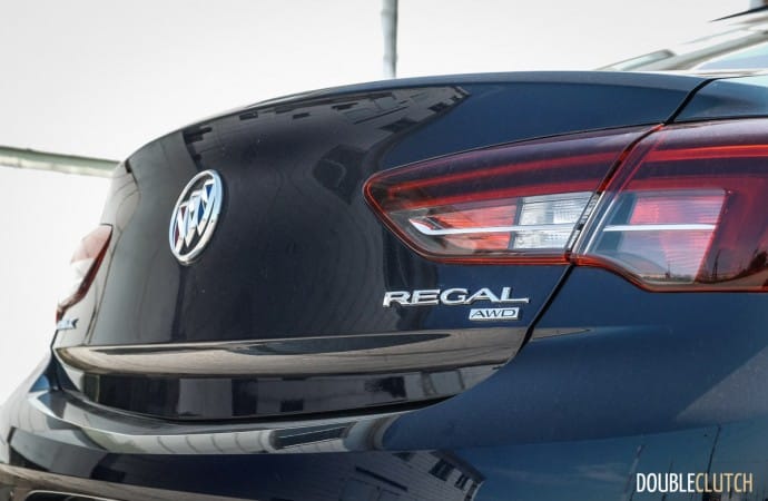 2018 Buick Regal Sportback Essence AWD review