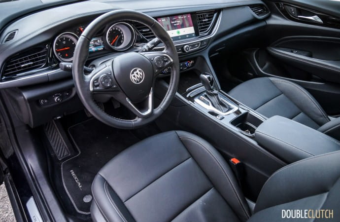 2018 Buick Regal Sportback Essence AWD review
