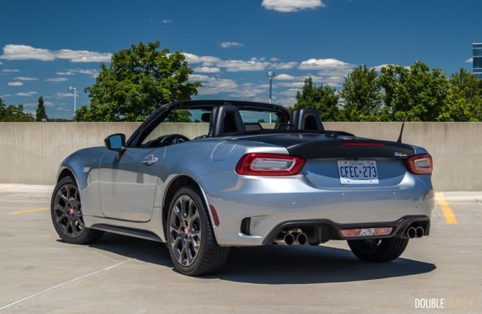 2018 Fiat 124 Spider Abarth | DoubleClutch.ca