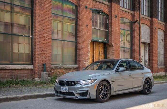 2018 BMW M3 CS review