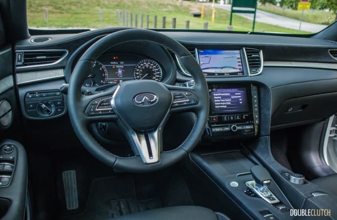 First Drive: 2019 Infiniti QX50 review