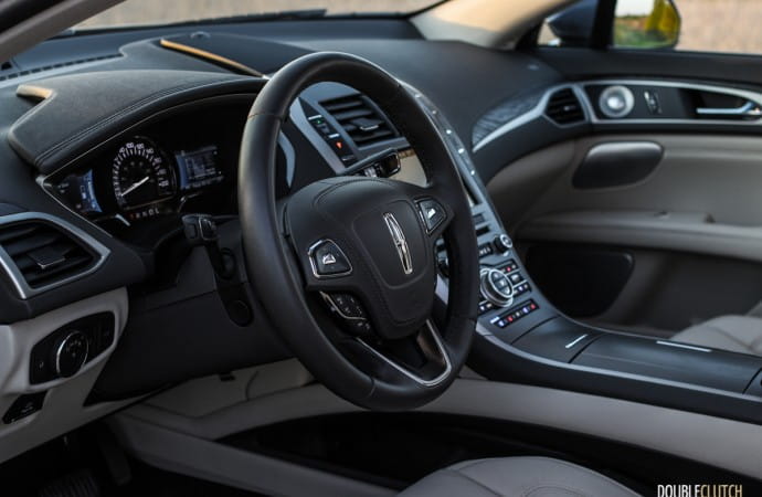 2018 Lincoln Mkz Hybrid Review Doubleclutchca