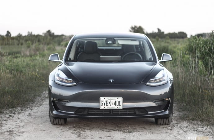 2018 Tesla Model 3 review