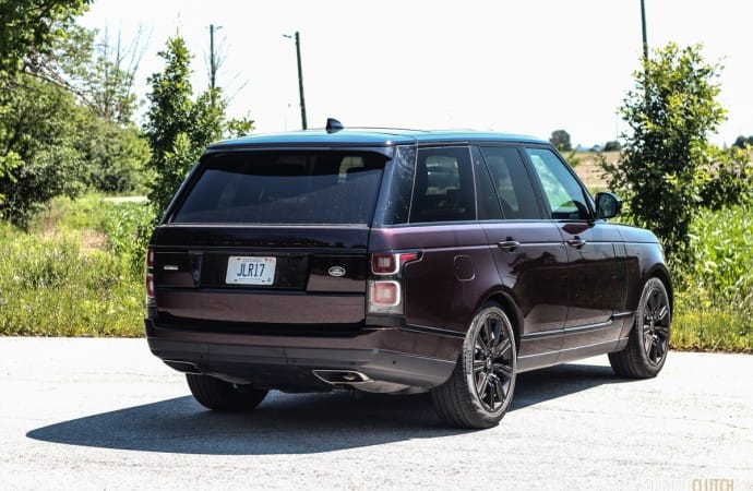 2018 Range Rover HSE Td6 review