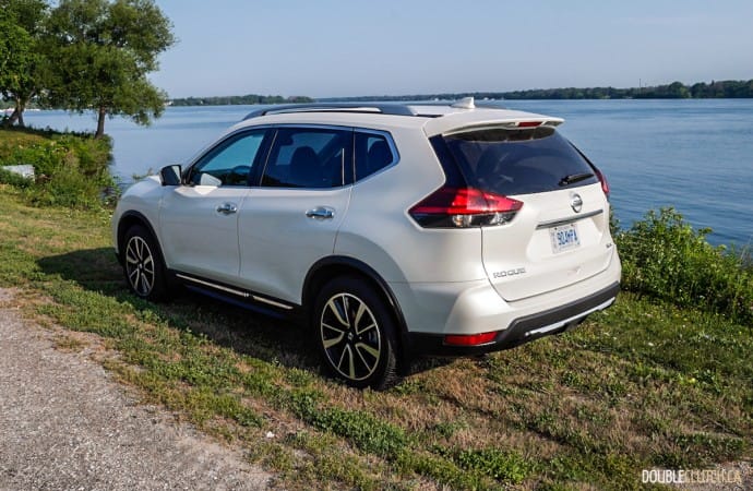 2018 Nissan Rogue SL Platinum review