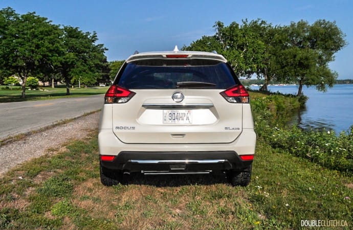 2018 Nissan Rogue SL Platinum review