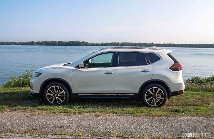 2018 Nissan Rogue SL Platinum review