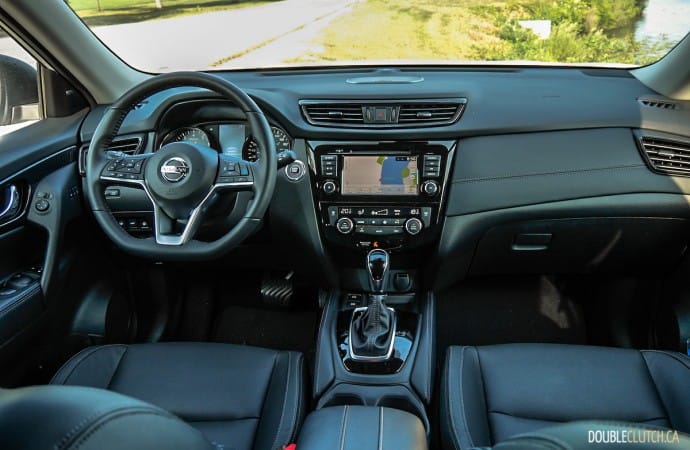 2018 Nissan Rogue SL Platinum review