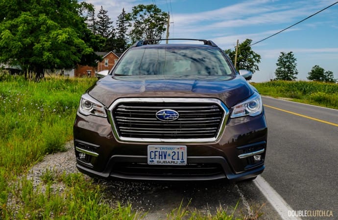 2019 Subaru Ascent Premier review