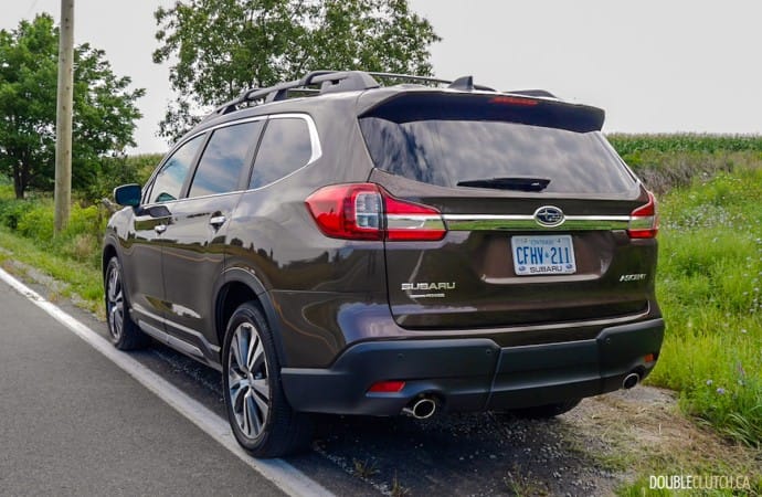 2019 Subaru Ascent Premier review