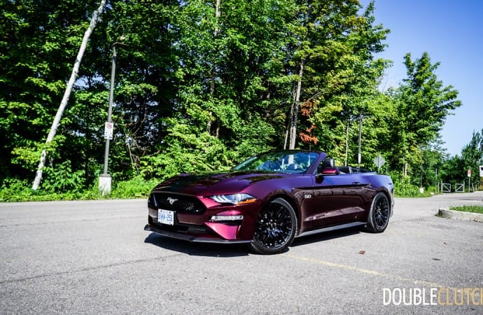 2019 Ford Mustang GT Premium Convertible review