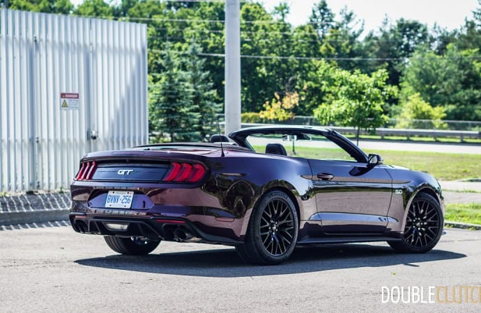 2019 Ford Mustang GT Premium Convertible review