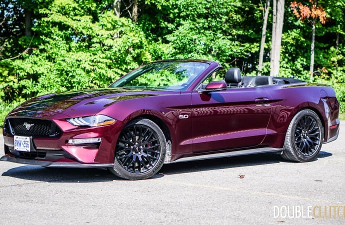 2019 Ford Mustang GT Premium Convertible review