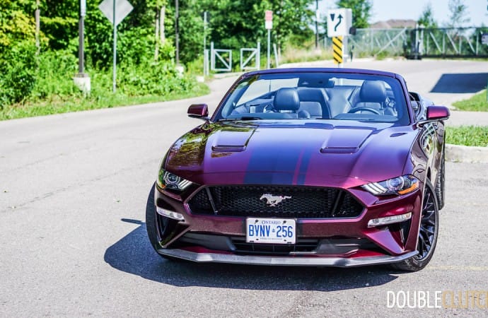 2019 Ford Mustang GT Premium Convertible review