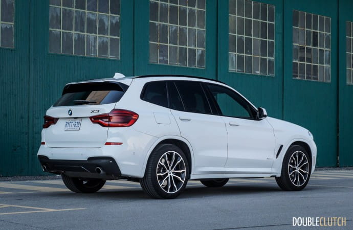 2018 BMW X3 xDrive30i review