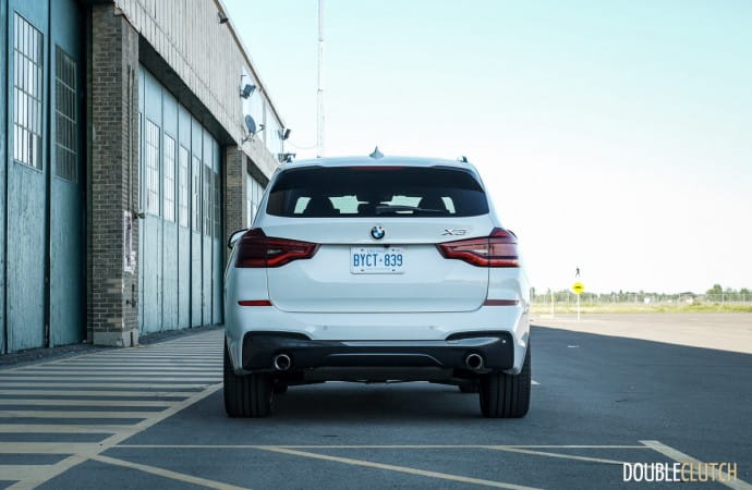 2018 BMW X3 xDrive30i review