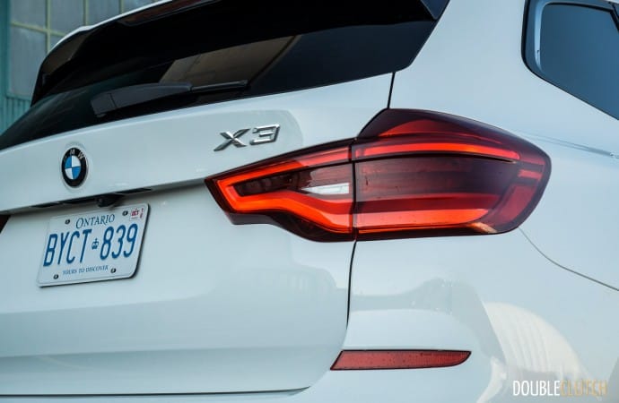 2018 BMW X3 xDrive30i review
