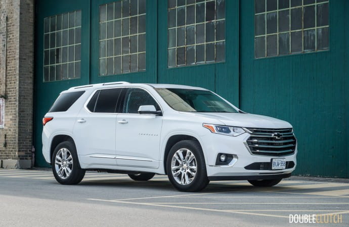 2018 Chevrolet Traverse High Country review
