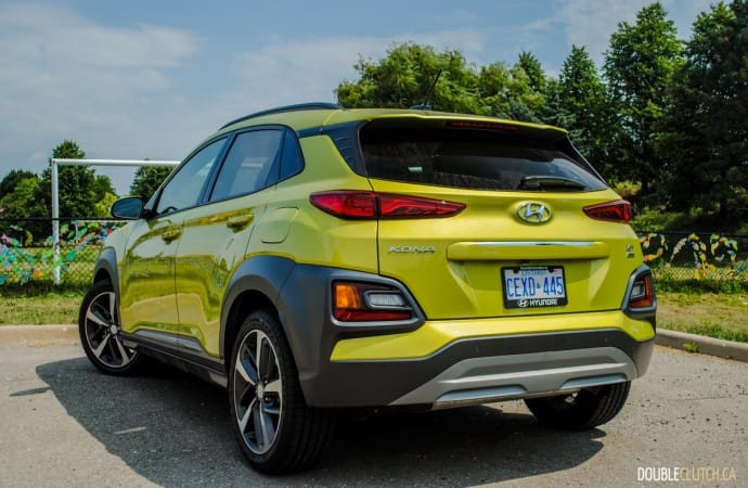 2018 Hyundai Kona 1.6T Ultimate review