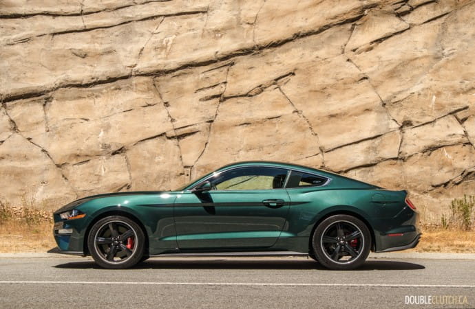 First Drive: 2019 Ford Mustang Bullitt review