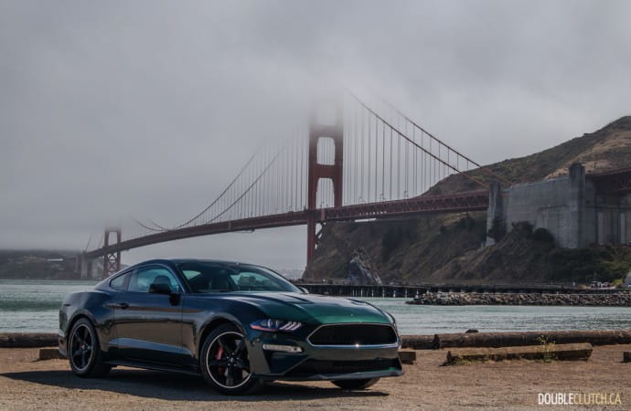 First Drive: 2019 Ford Mustang Bullitt review