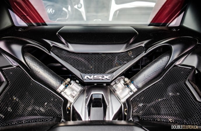 Track Test: 2018 Acura NSX review