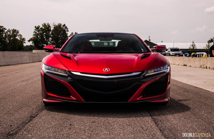 Track Test: 2018 Acura NSX review