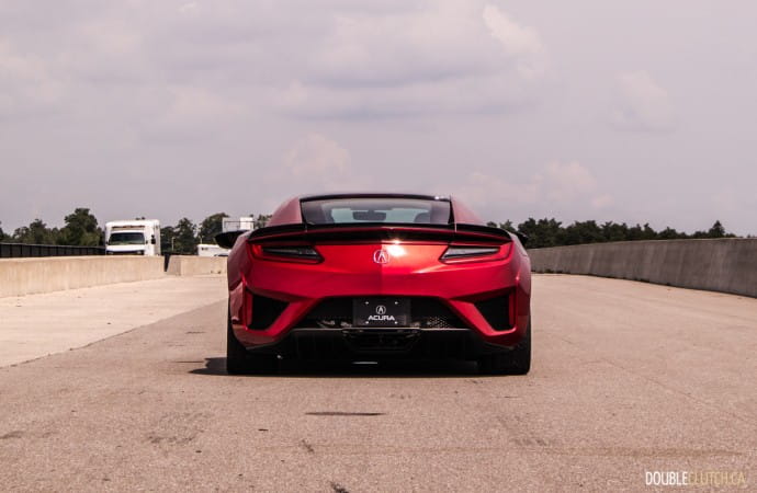 Track Test: 2018 Acura NSX review