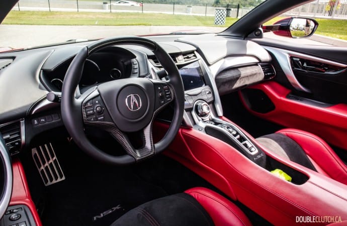 Track Test: 2018 Acura NSX review