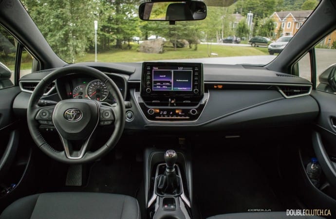 First Drive: 2019 Toyota Corolla Hatchback | DoubleClutch.ca