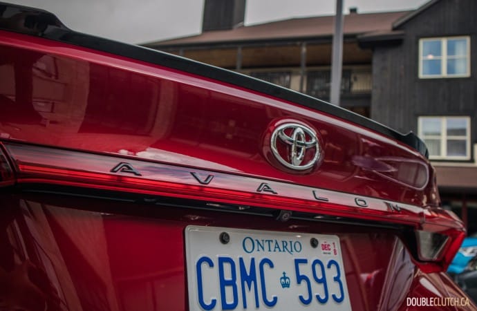First Drive: 2019 Toyota Avalon review
