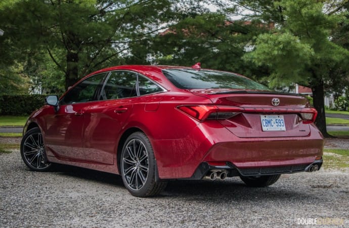 First Drive: 2019 Toyota Avalon review