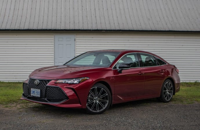 First Drive: 2019 Toyota Avalon review