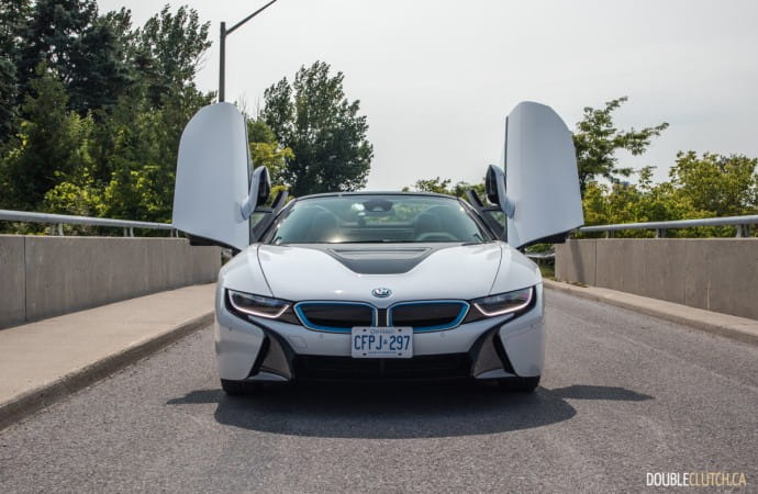2019 BMW i8 Roadster review