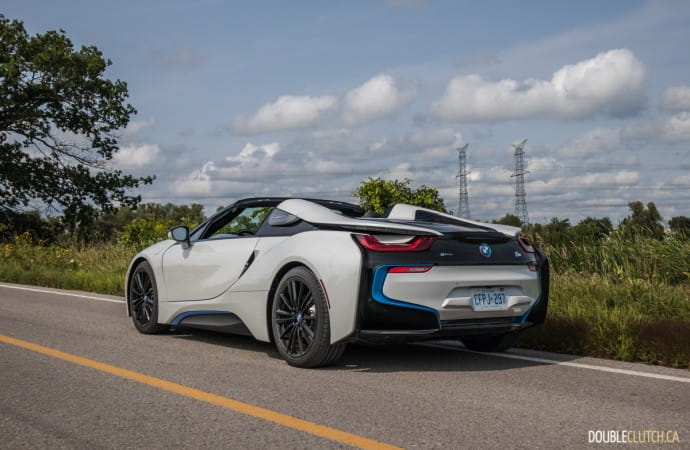 2019 BMW i8 Roadster review