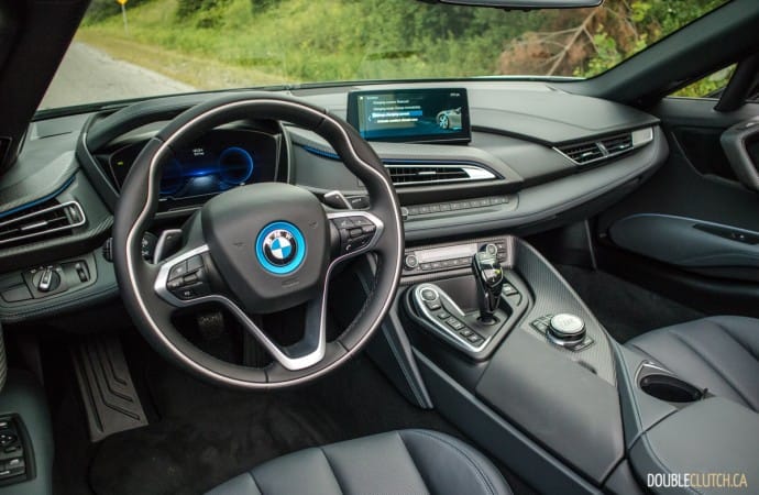 2019 BMW i8 Roadster review