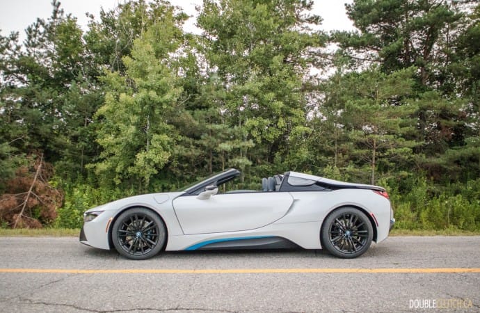 2019 BMW i8 Roadster review