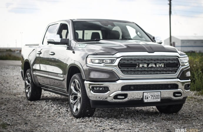 2019 Ram 1500 Limited 4x4 Review | DoubleClutch.ca