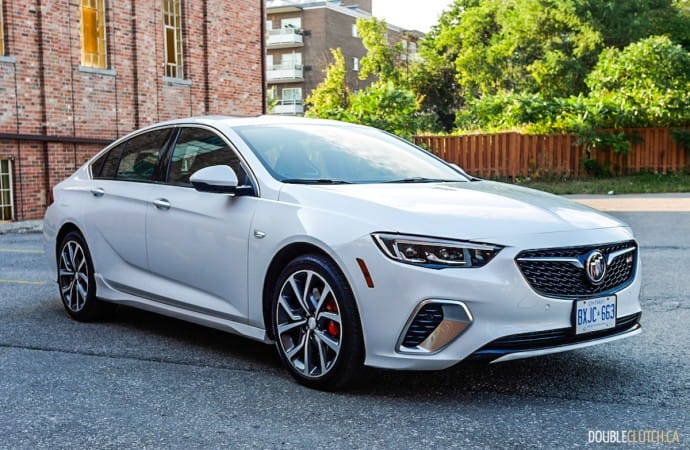 2019 Buick Regal Sportback GS AWD review