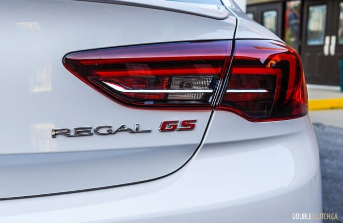 2019 Buick Regal Sportback GS AWD review