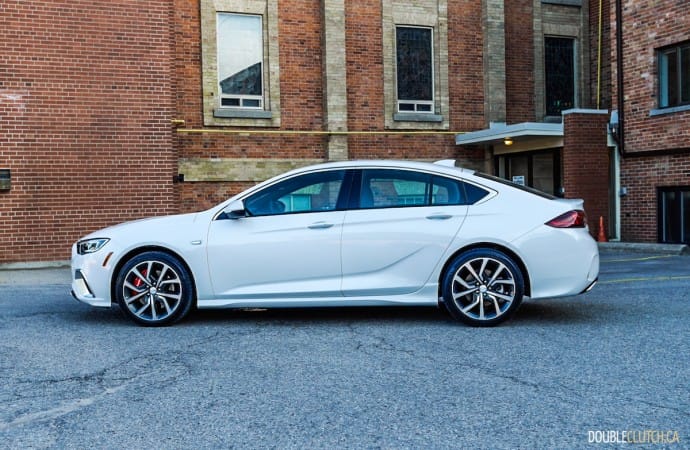 2019 Buick Regal Sportback GS AWD review