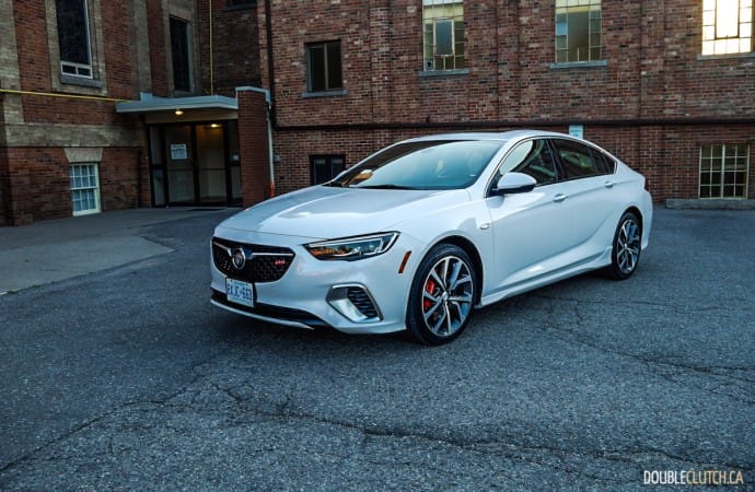 2019 Buick Regal Sportback GS AWD review