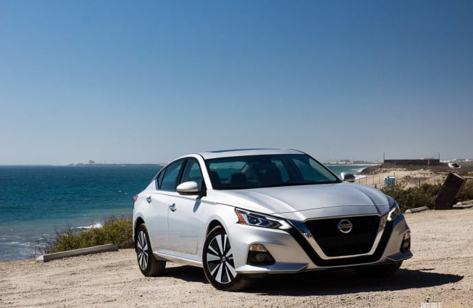 First Drive: 2019 Nissan Altima review