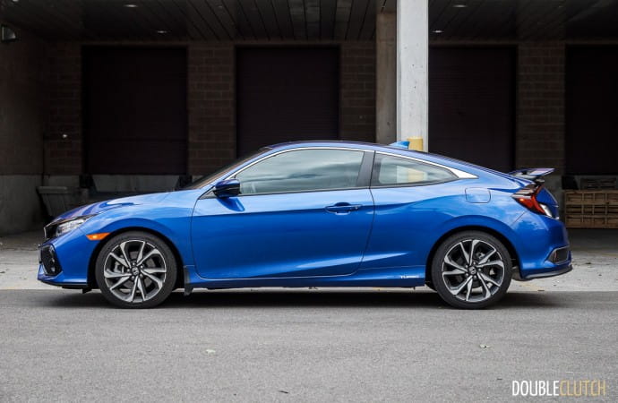 2018 Honda Civic Si Coupe review