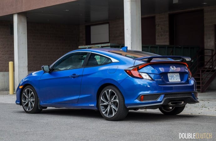 2018 Honda Civic Si Coupe review