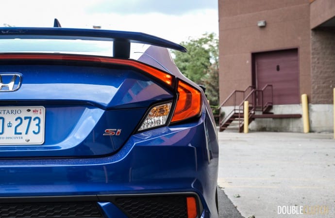 2018 Honda Civic Si Coupe review